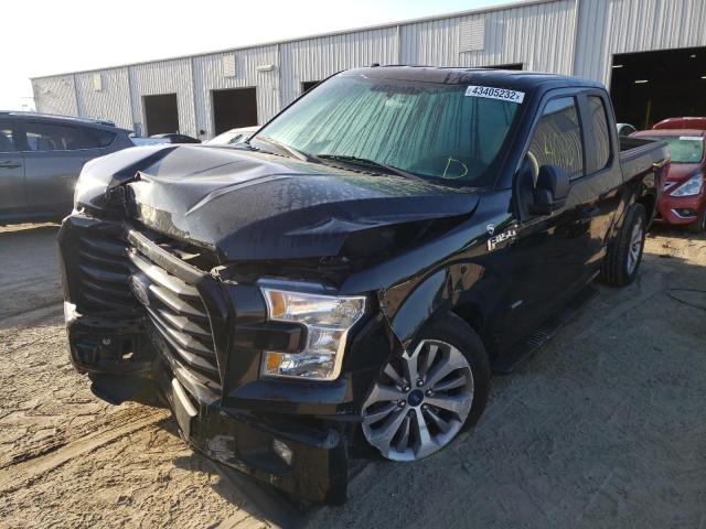 Photo 2 from auction – 2017 FORD F150 SUPER with VIN 1FTEX1CP8HFA42246