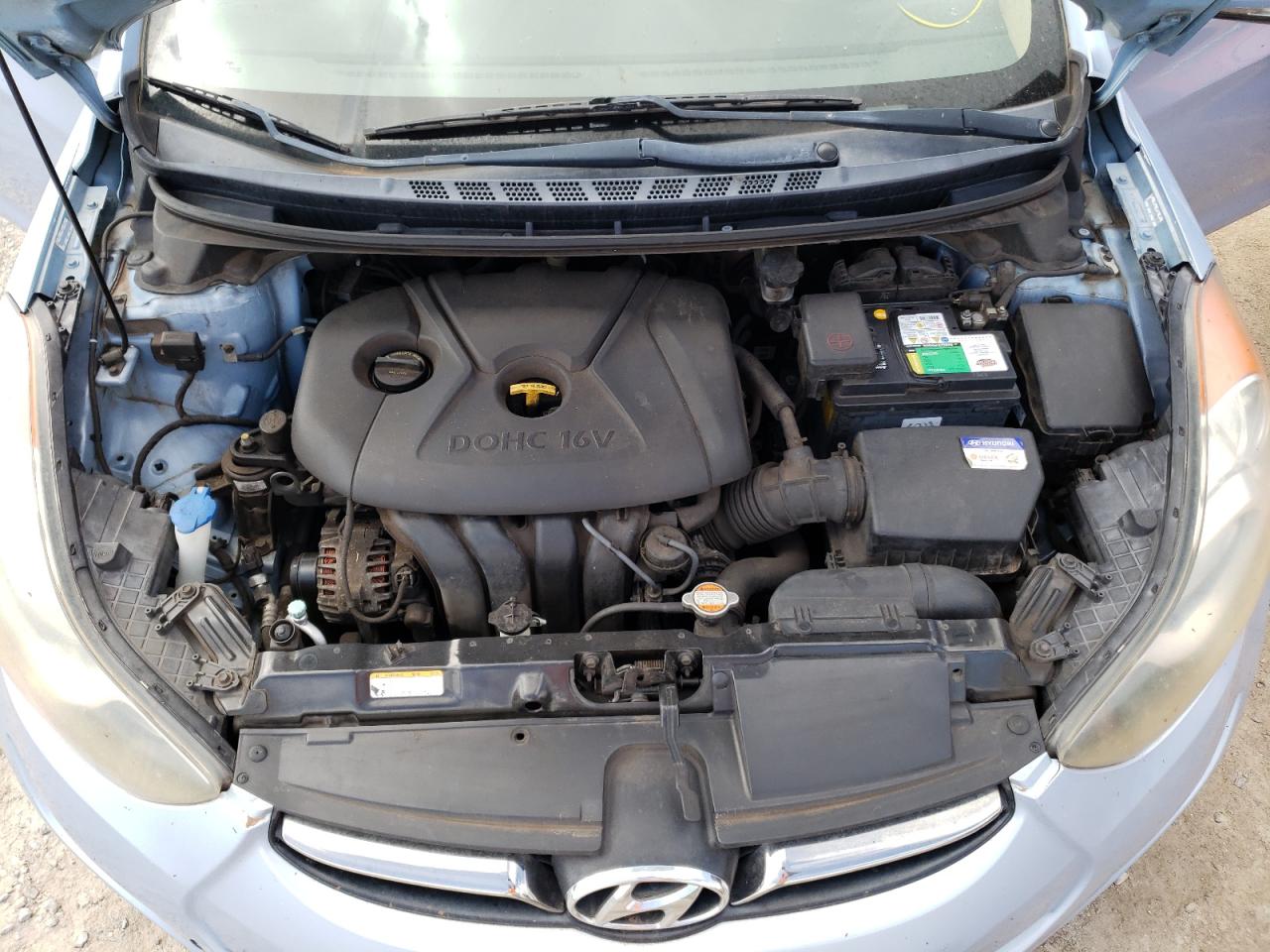 Photo 7 from auction – 2011 HYUNDAI ELANTRA GL with VIN KMHDH4AE5BU094556
