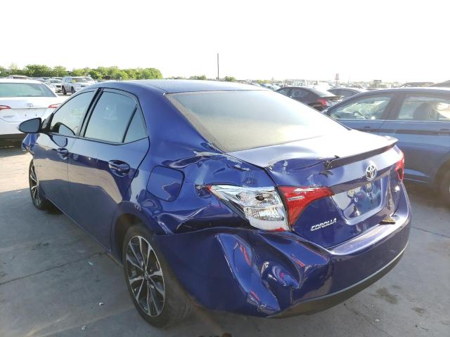 Photo 3 from auction – 2018 TOYOTA COROLLA L with VIN 5YFBURHE6JP788355