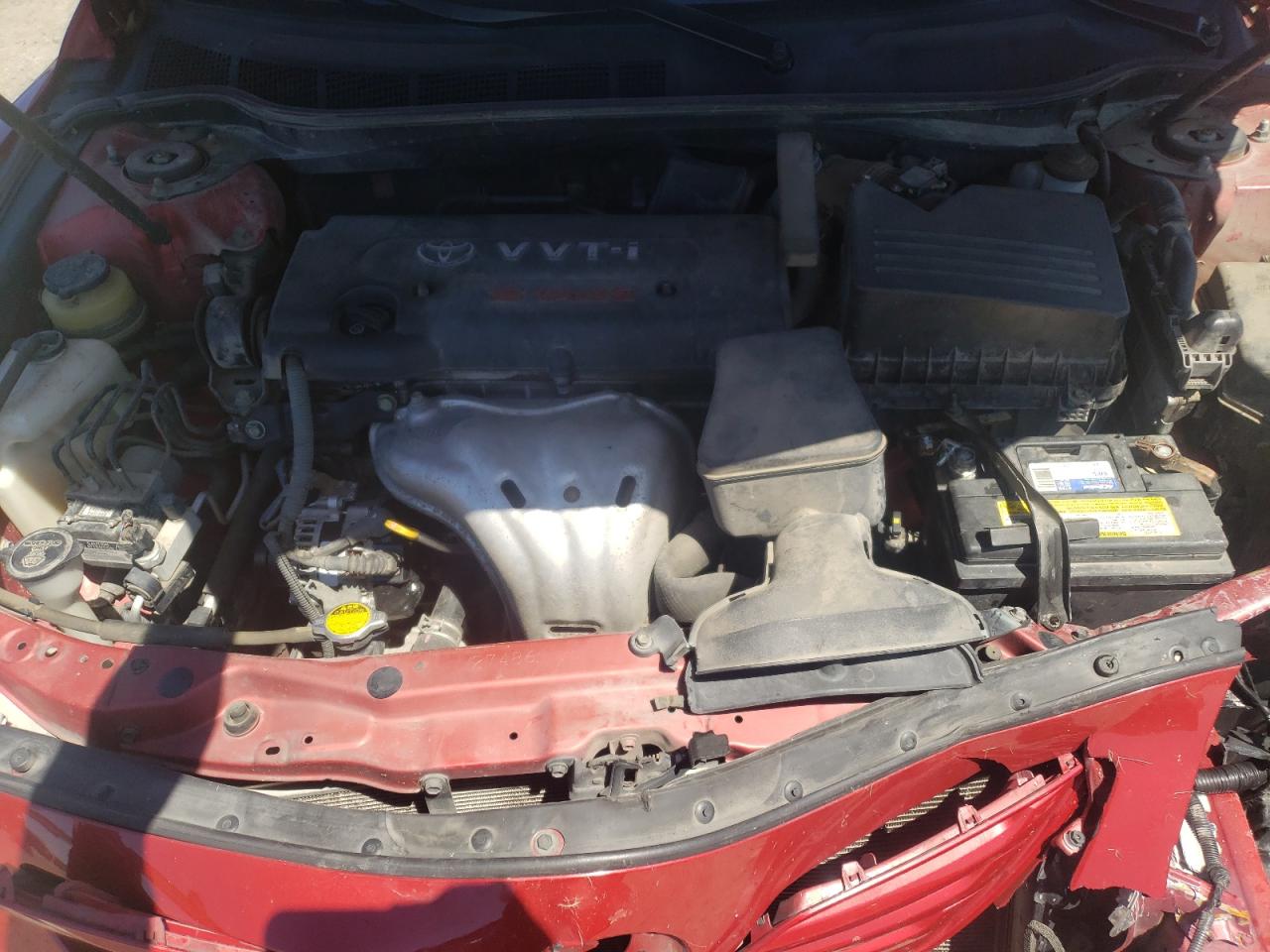 Photo 7 from auction – 2009 TOYOTA CAMRY BASE with VIN 4T4BE46K09R128322