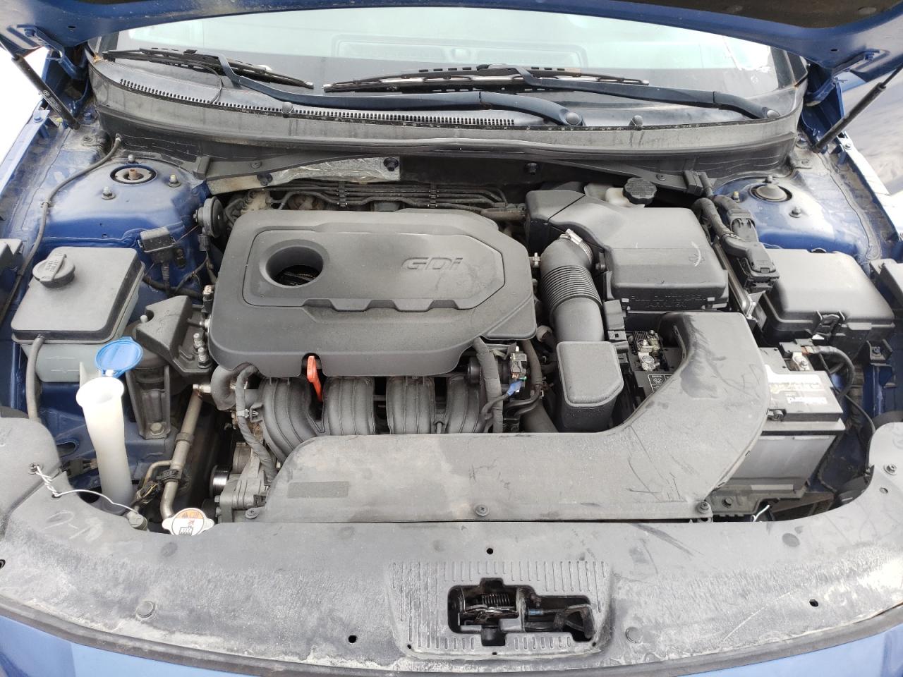 Photo 7 from auction – 2016 HYUNDAI SONATA SE with VIN 5NPE24AF1GH376939