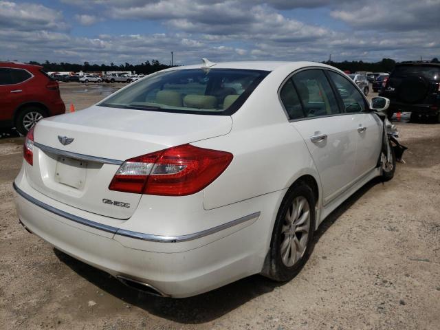 Photo 4 from auction – 2012 HYUNDAI GENESIS 3. with VIN KMHGC4DD7CU180712