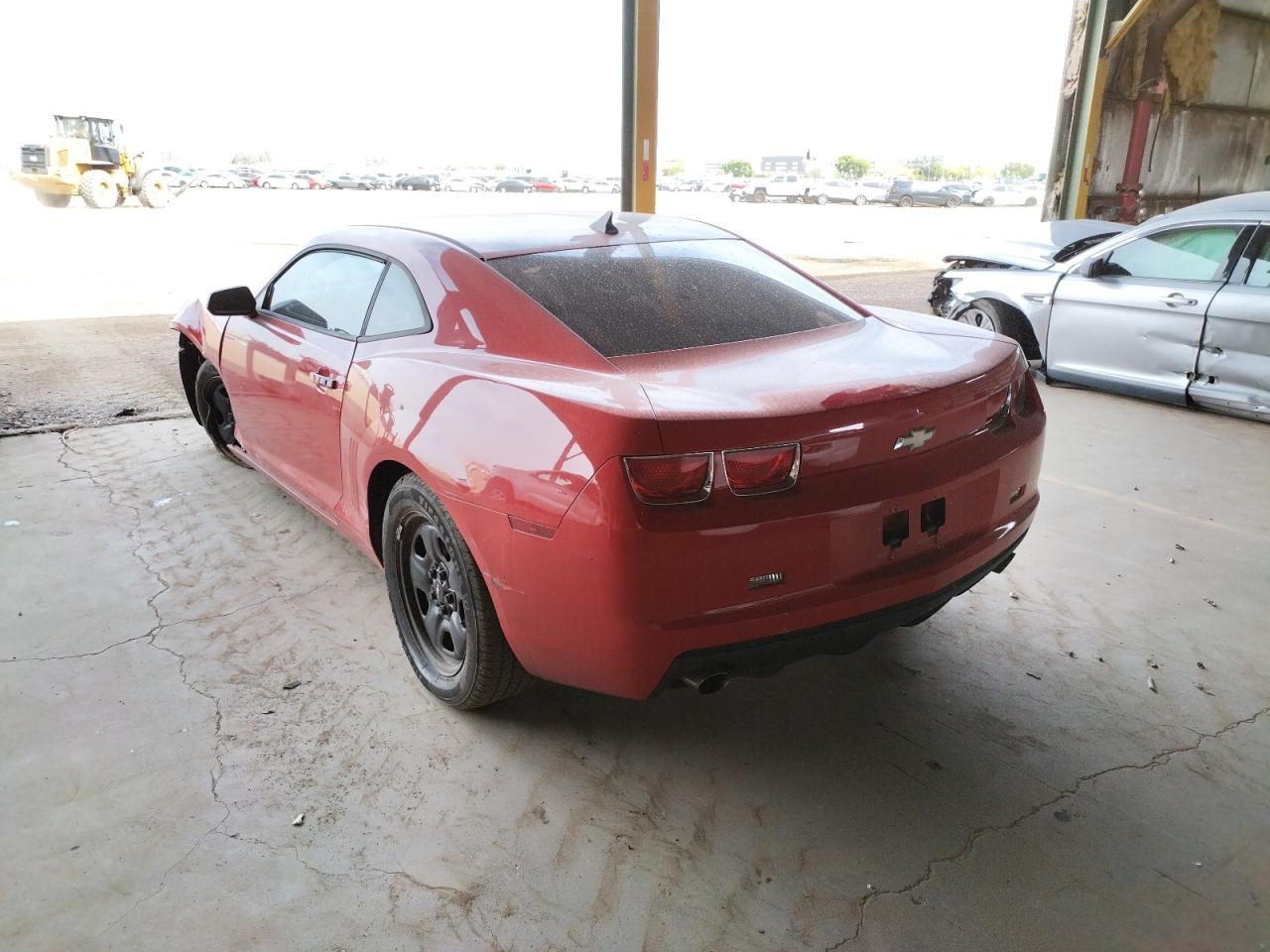 Photo 3 from auction – 2010 CHEVROLET CAMARO LS with VIN 2G1FA1EV1A9204467
