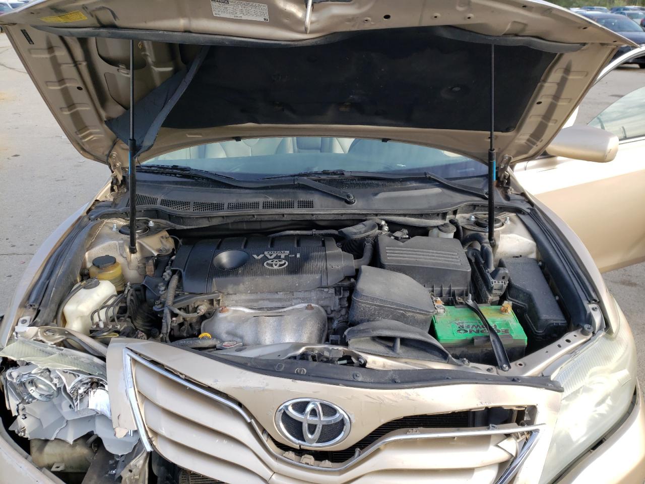 Photo 7 from auction – 2010 TOYOTA CAMRY BASE with VIN 4T1BF3EK9AU043048