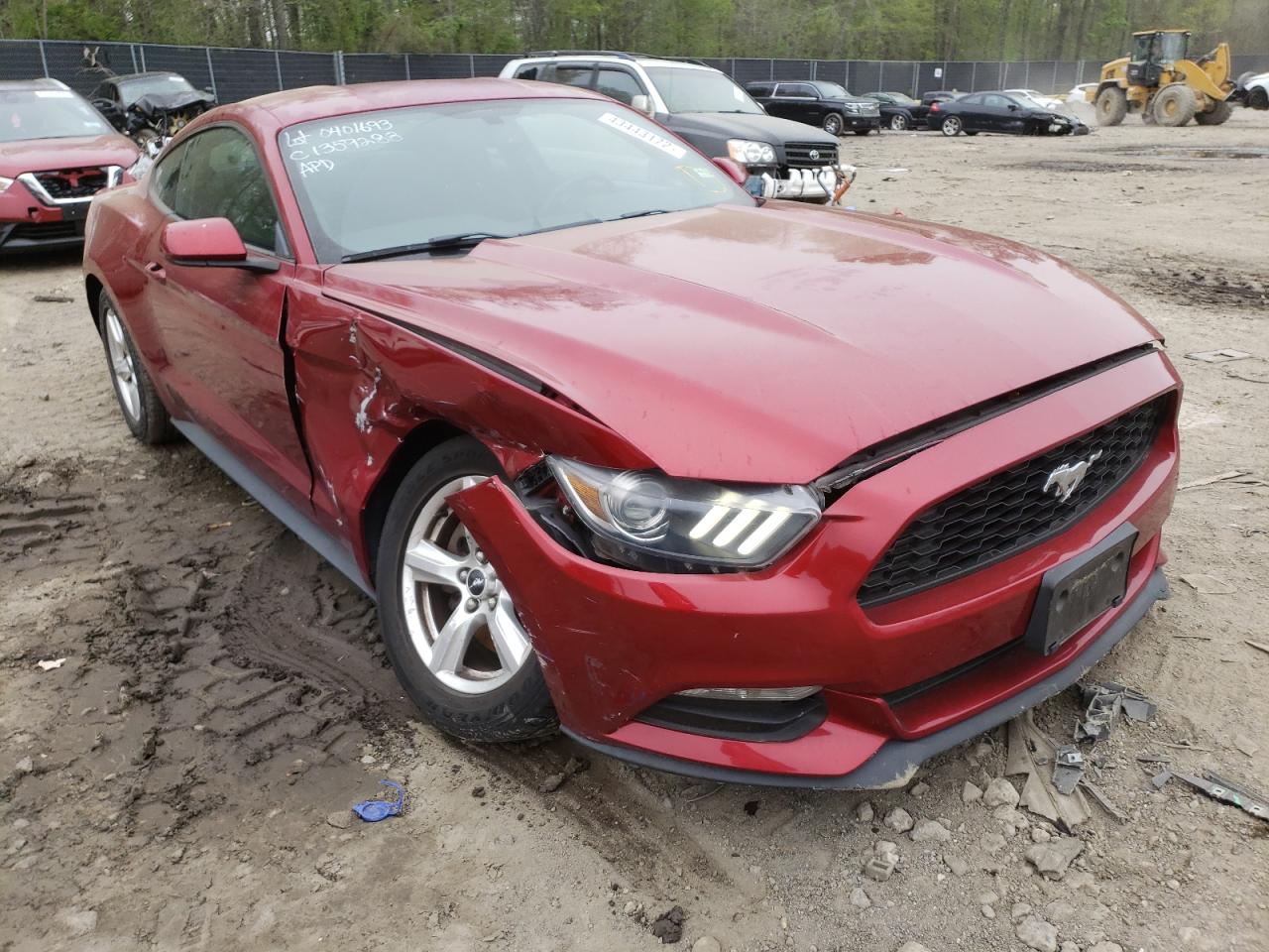 Photo 9 from auction – 2015 FORD MUSTANG with VIN 1FA6P8AM9F5354400