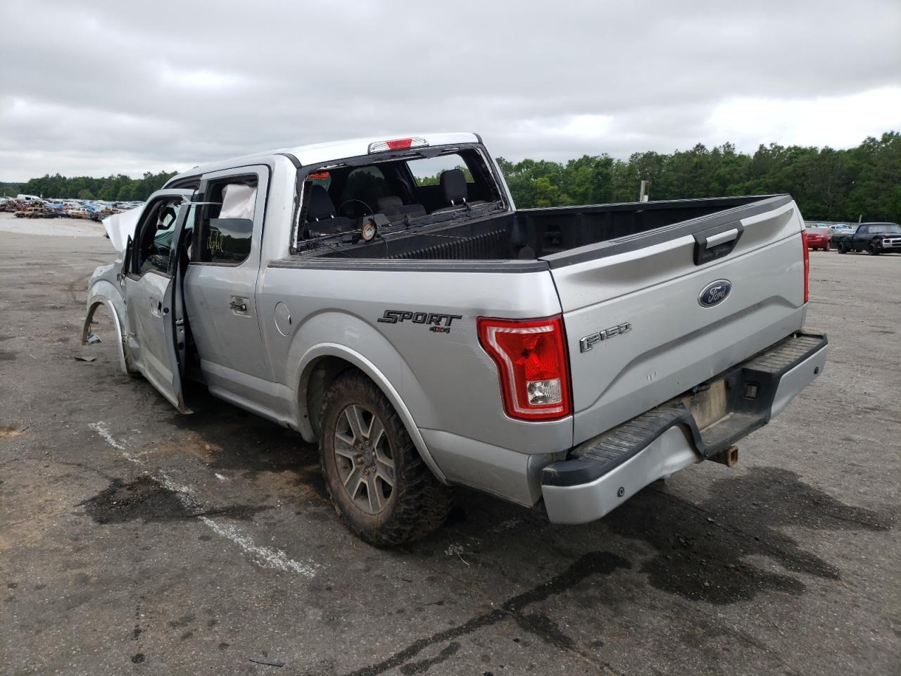 Photo 3 from auction – 2016 FORD F150 SUPER with VIN 1FTEW1EP5GFC82725