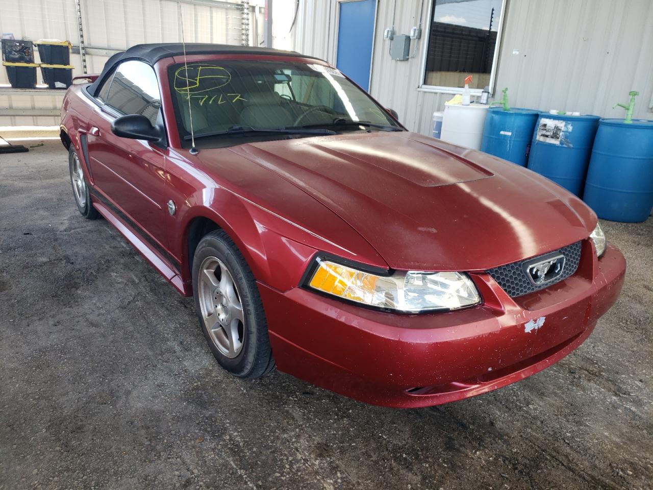FORD MUSTANG 2004 with VIN 1FAFP44644F229057 - Photo from auction