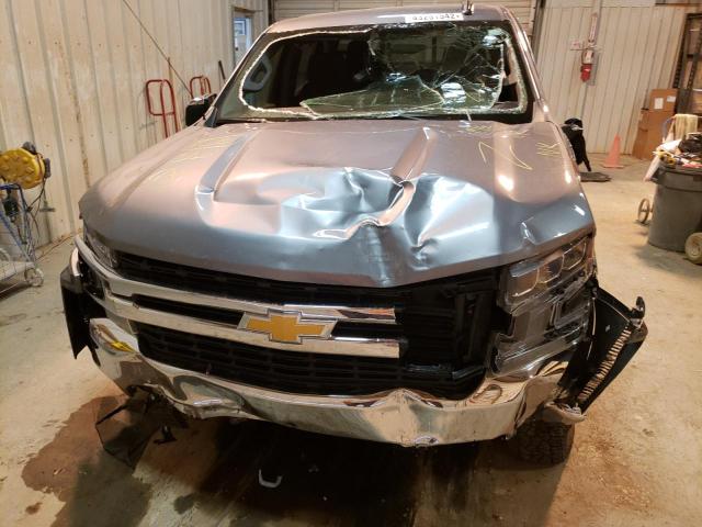 Photo 9 from auction – 2021 CHEVROLET SILVERADO with VIN 1GCPWCED1MZ162022