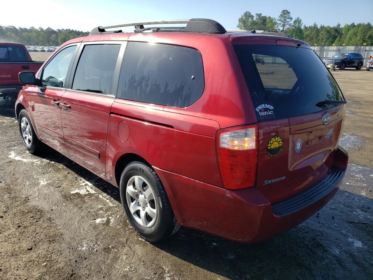 Photo 3 from auction – 2009 KIA SEDONA EX with VIN KNDMB233096275469