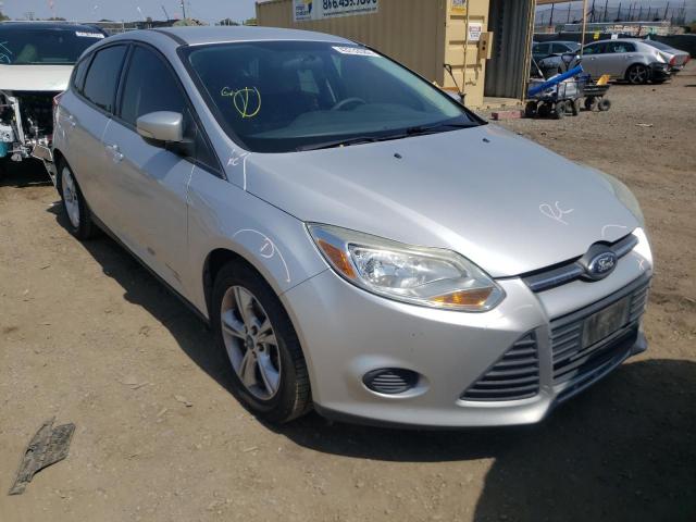 FORD FOCUS SE 2013 with VIN 1FADP3K28DL190542 - Photo from auction