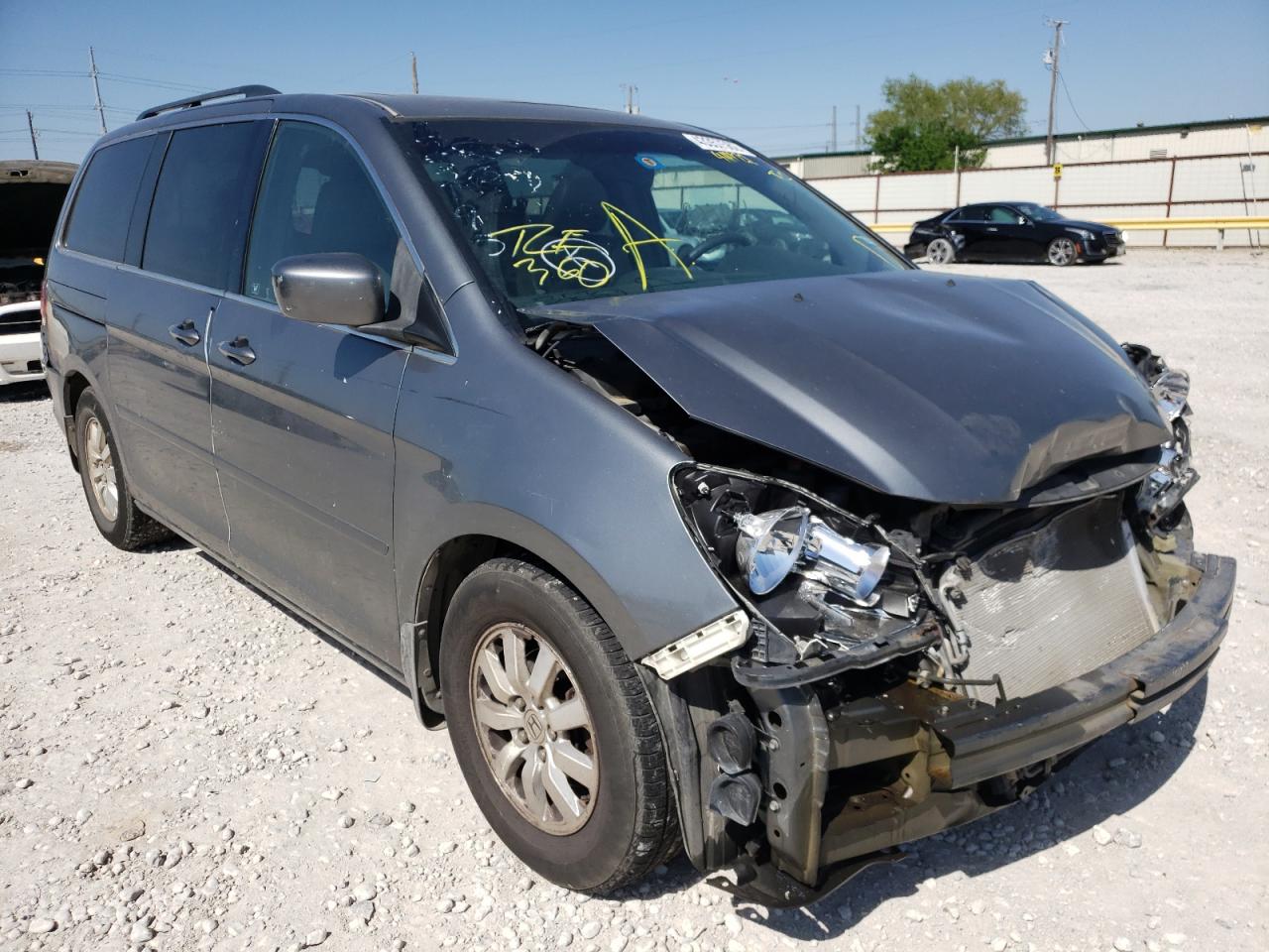 Photo 1 from auction – 2009 HONDA ODYSSEY EX with VIN 5FNRL38619B411172