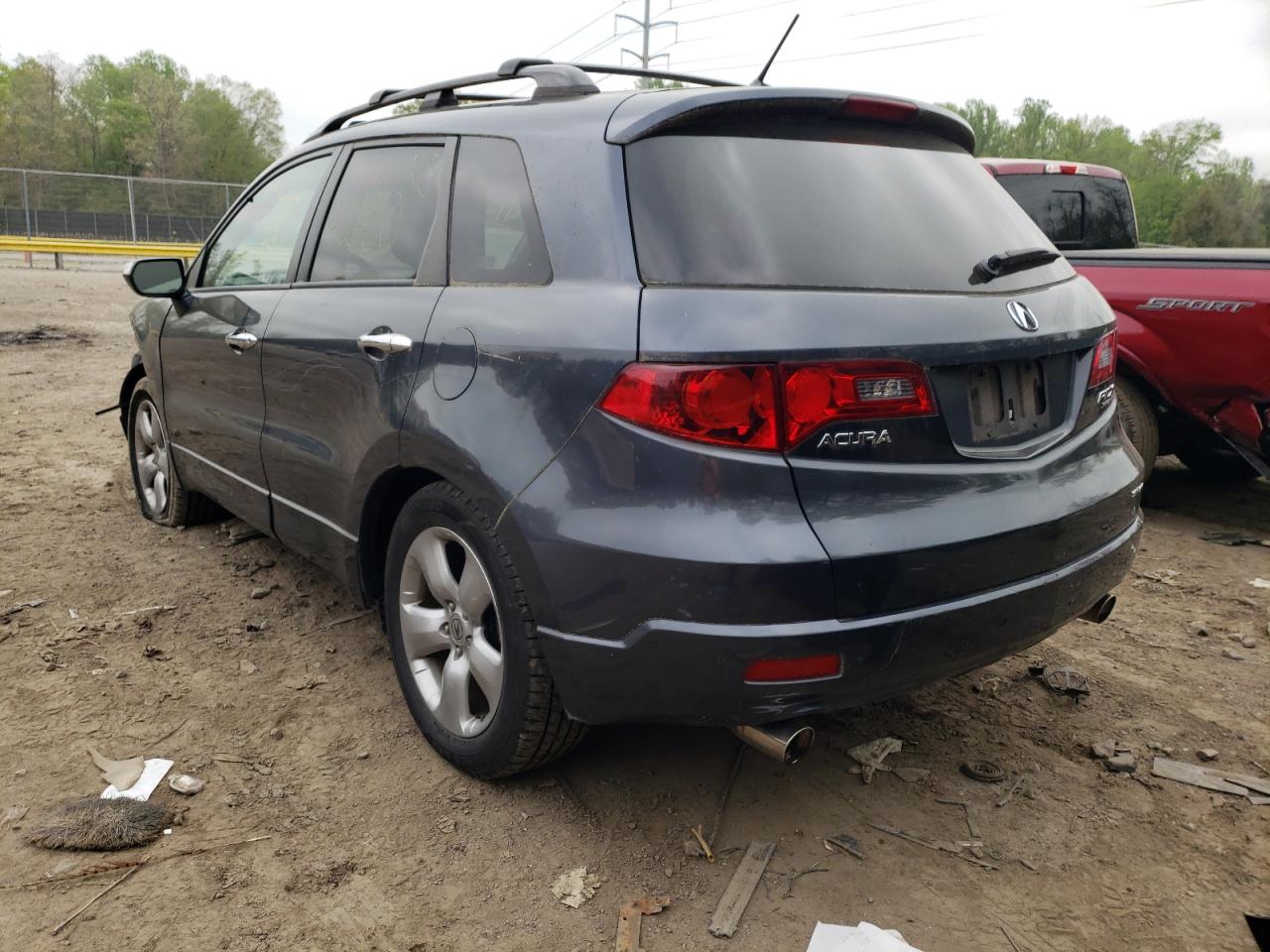 Photo 3 from auction – 2007 ACURA RDX TECHNO with VIN 5J8TB18517A006456