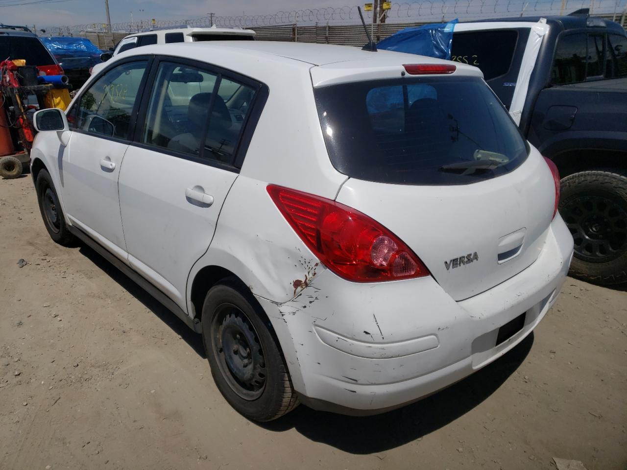 Photo 3 from auction – 2009 NISSAN VERSA S with VIN 3N1BC13E29L454234