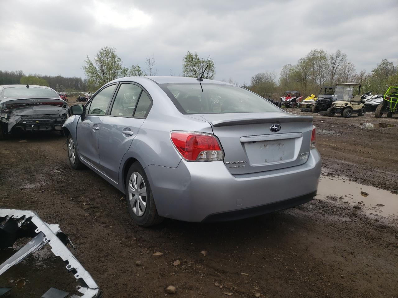 Фото 3 с аукциона – 2016 SUBARU IMPREZA с VIN JF1GJAA6XGH023646