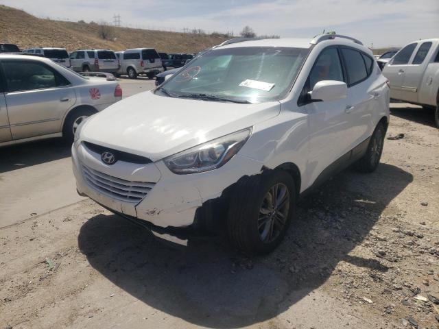 Photo 2 from auction – 2015 HYUNDAI TUCSON LIM with VIN KM8JUCAGXFU091569