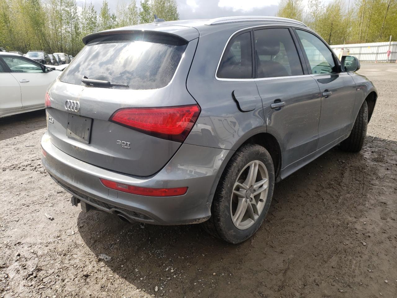 Photo 4 from auction – 2013 AUDI Q5 PREMIUM with VIN WA1DGAFP1DA050469