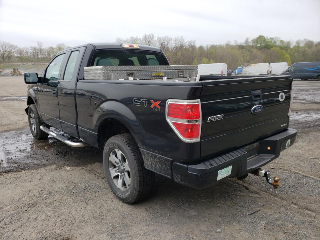 Photo 3 from auction – 2013 FORD F150 SUPER with VIN 1FTFX1EFXDFA23197