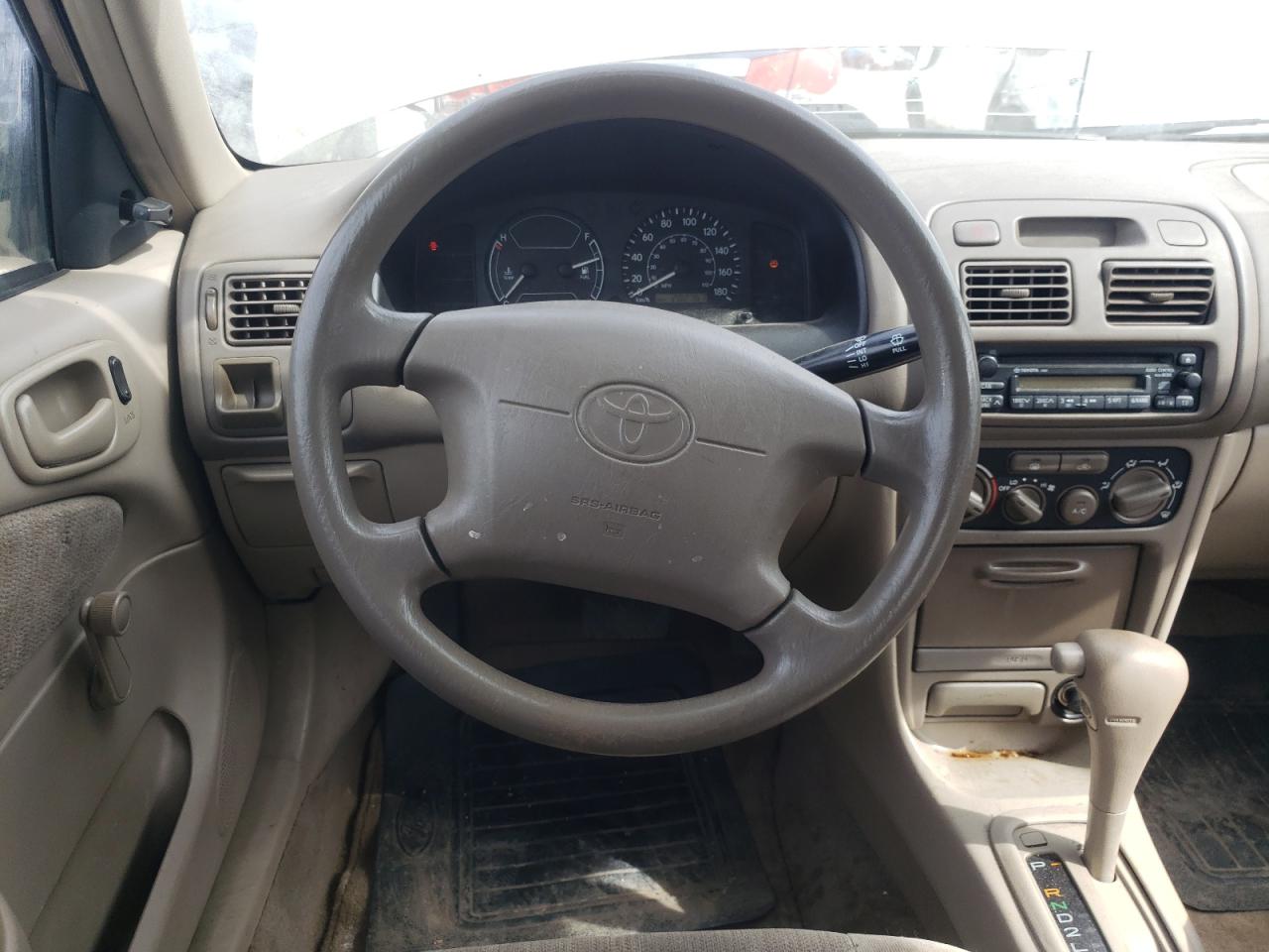 Photo 9 from auction – 2002 TOYOTA COROLLA CE with VIN 2T1BR12E12C858518