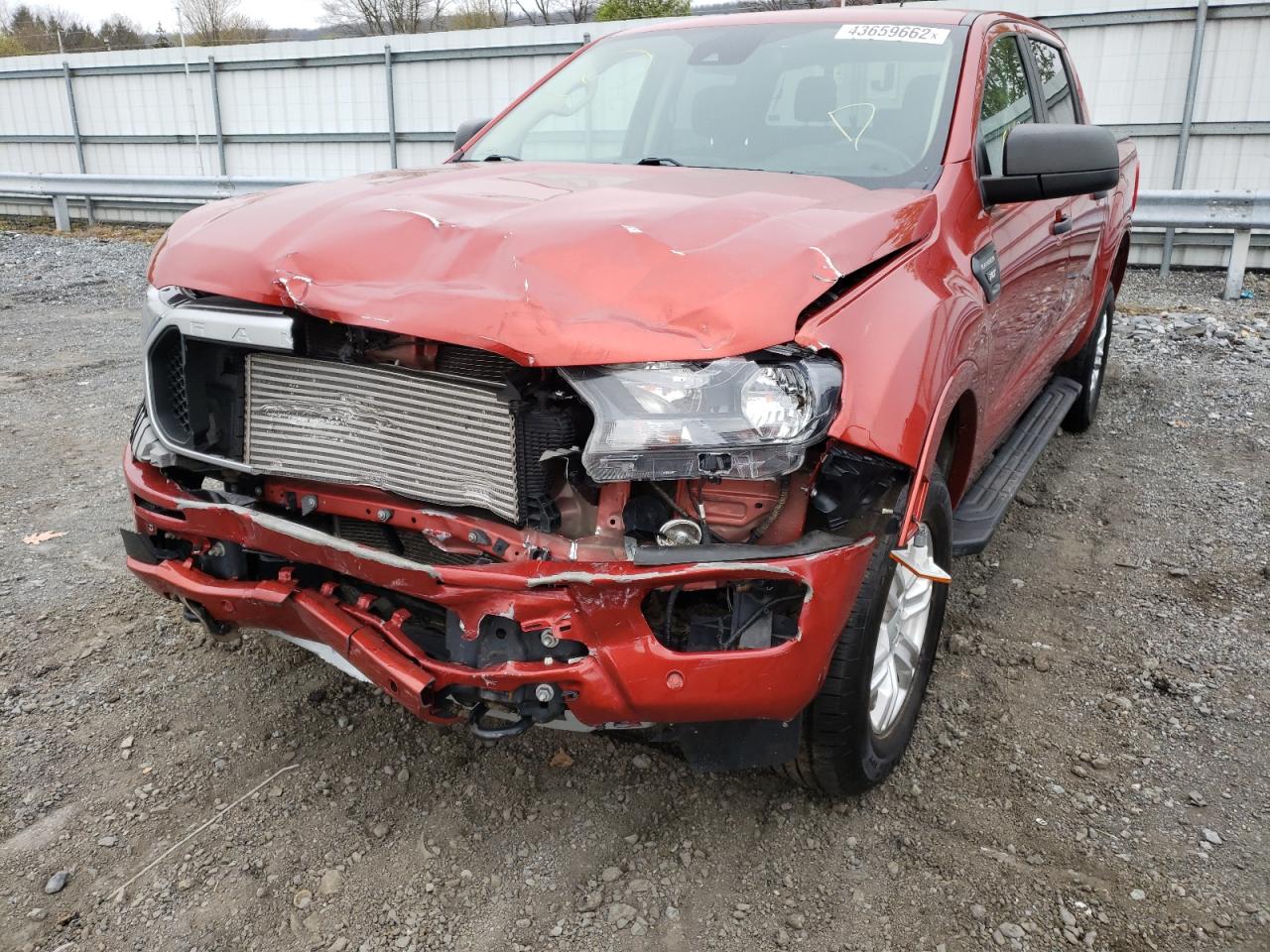 Photo 9 from auction – 2019 FORD RANGER XL with VIN 1FTER4FH6KLA51276