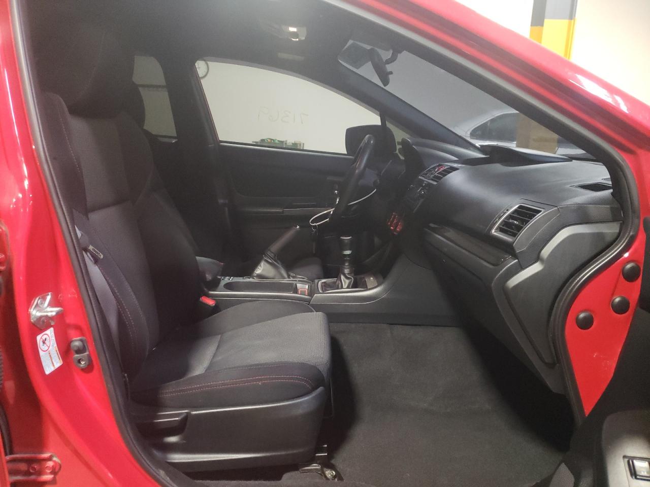 Photo 5 from auction – 2015 SUBARU WRX PREMIU with VIN JF1VA1D68F9823969