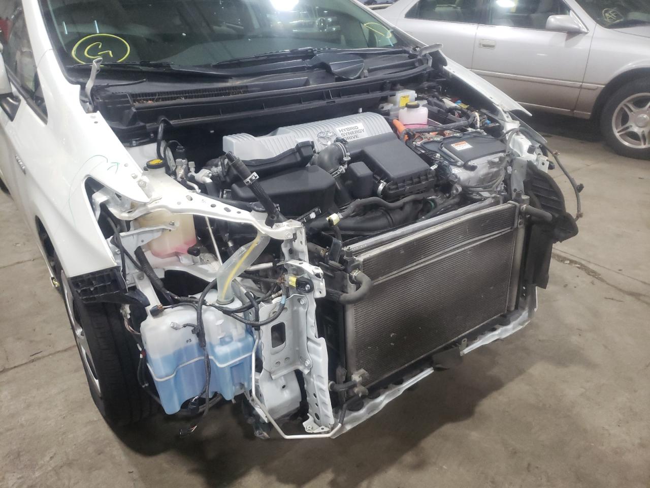 Photo 9 from auction – 2014 TOYOTA PRIUS with VIN JTDKN3DU1E1740795
