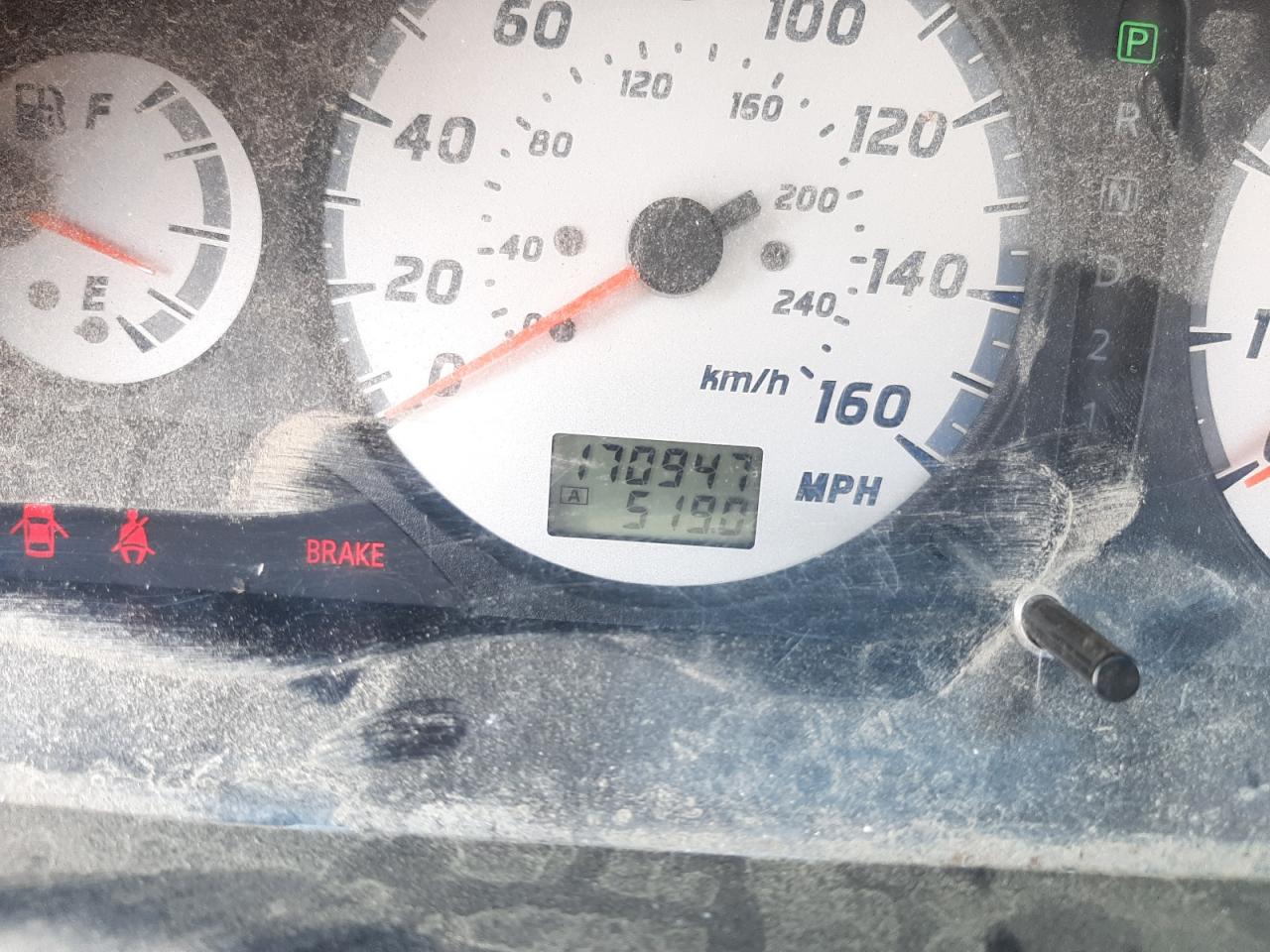 Photo 8 from auction – 2000 NISSAN MAXIMA GLE with VIN JN1CA31A5YT025556