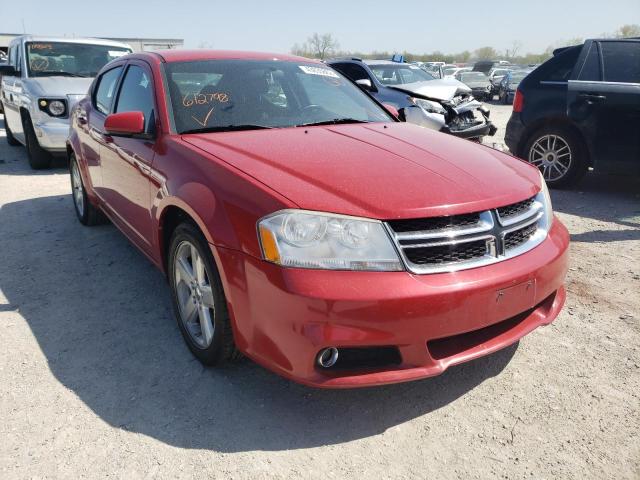 DODGE AVENGER SX 2013 with VIN 1C3CDZCB6DN612798 - Photo from auction