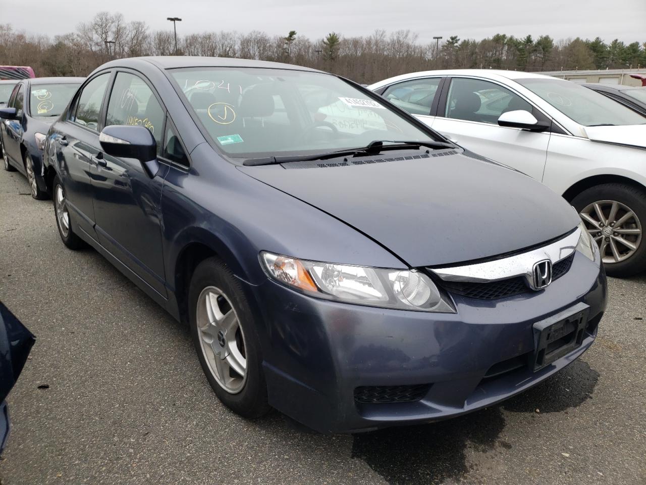Photo 1 from auction – 2010 HONDA CIVIC HYBR with VIN JHMFA3F21AS004094