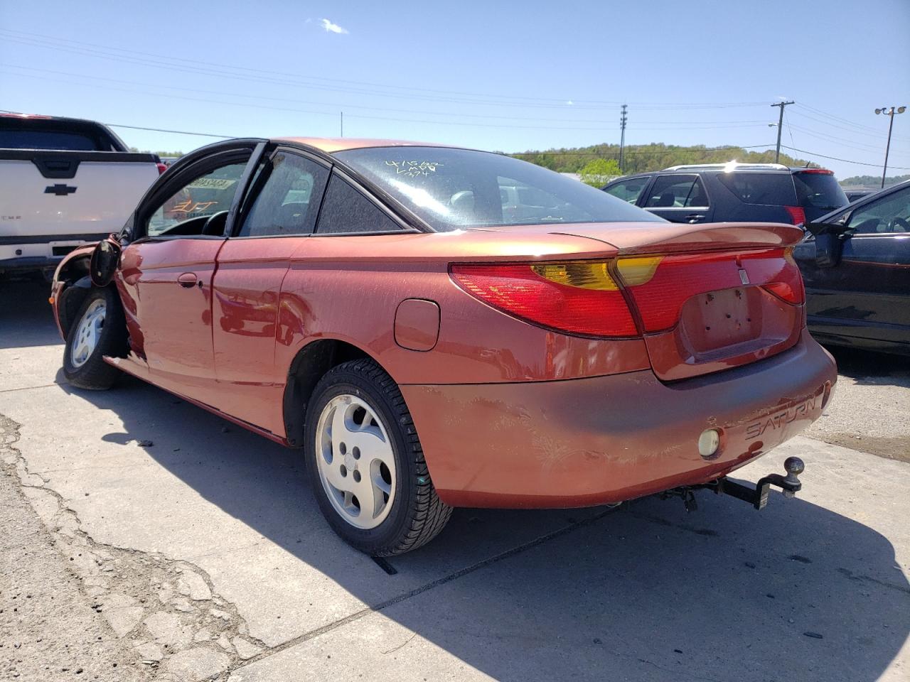 Photo 3 from auction – 2002 SATURN SC2 with VIN 1G8ZR12772Z217745