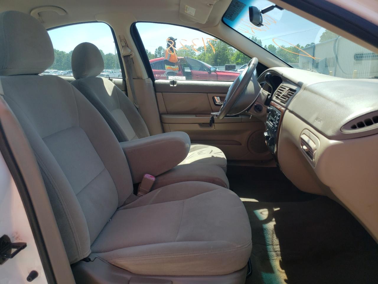 Photo 5 from auction – 2003 MERCURY SABLE with VIN 1MEFM50U13A606824