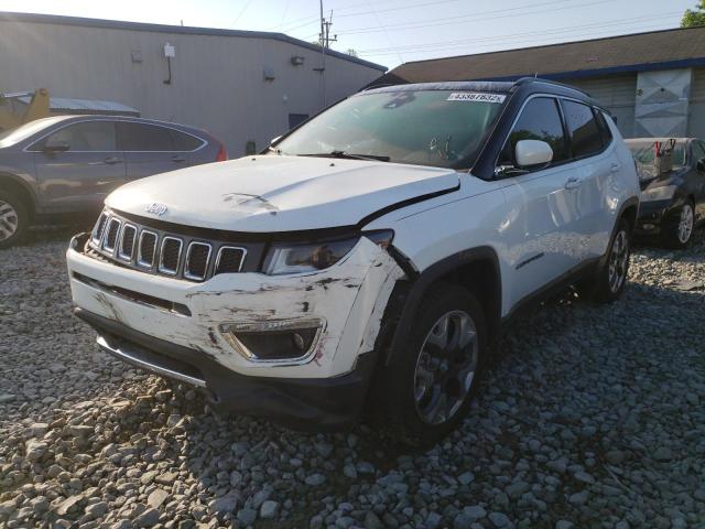 Photo 2 from auction – 2018 JEEP COMPASS LI with VIN 3C4NJDCB6JT397242