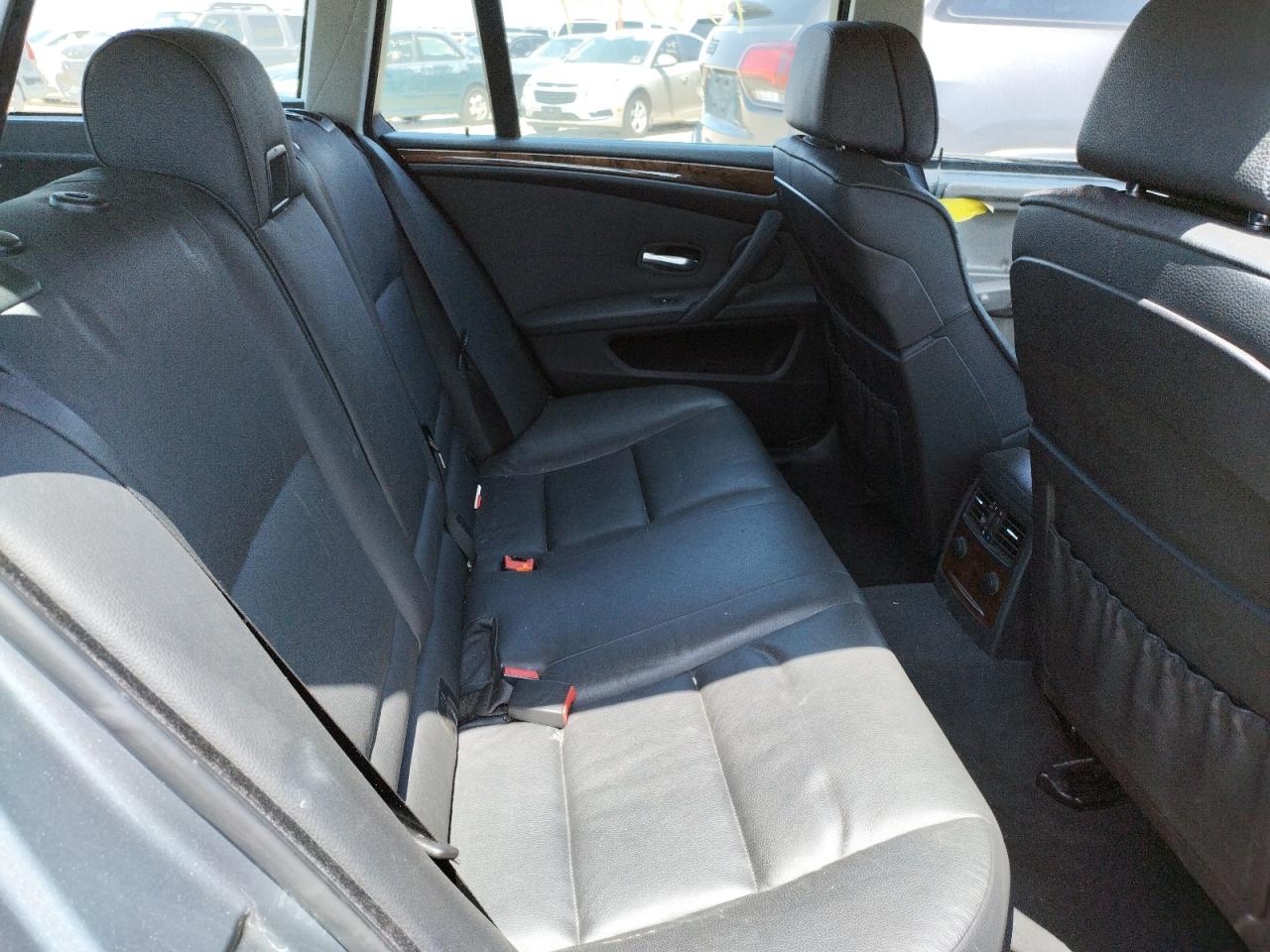 Photo 6 from auction – 2010 BMW 535 XI with VIN WBAPT7C58AC237581
