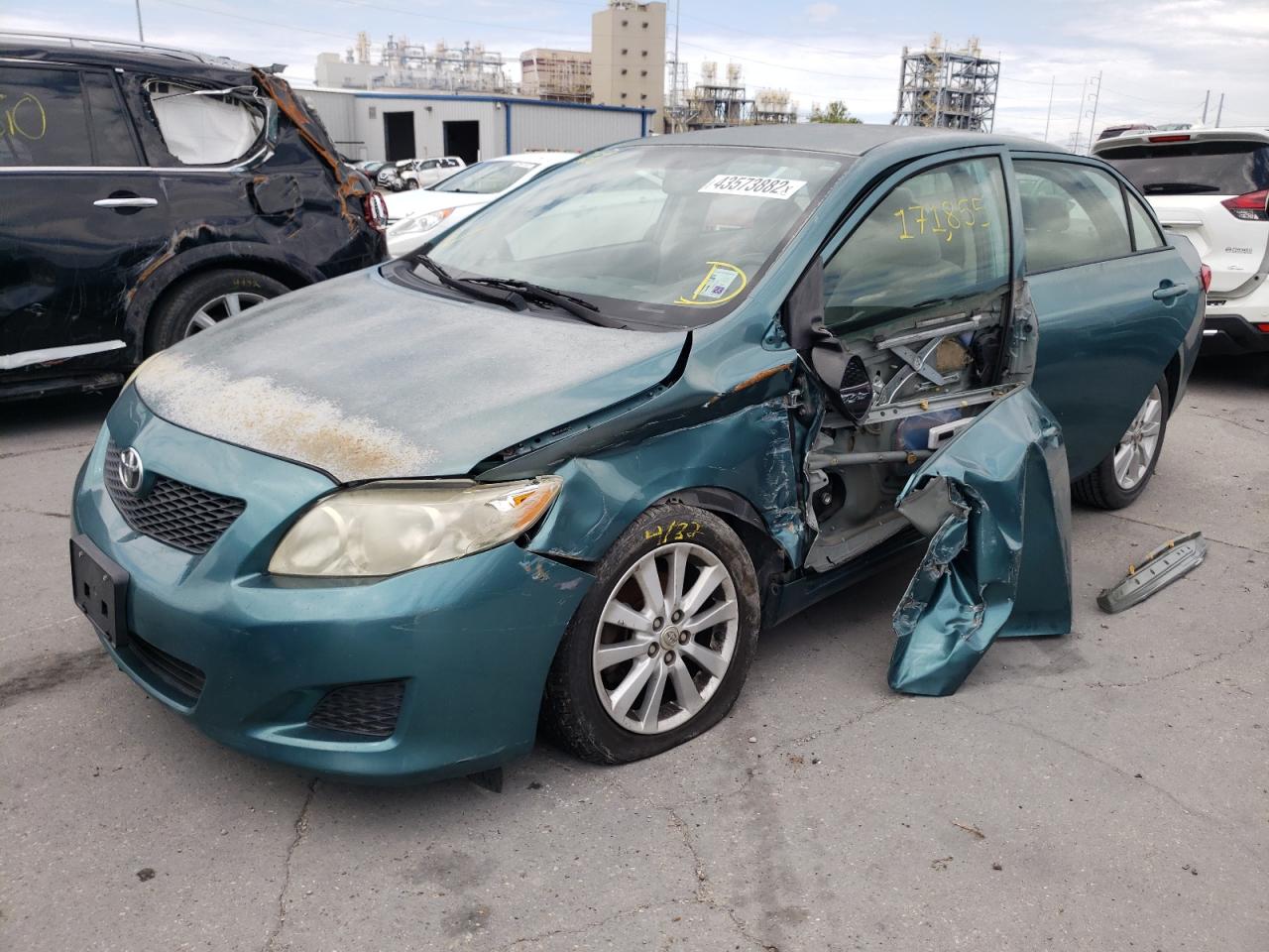 Photo 2 from auction – 2009 TOYOTA COROLLA BA with VIN JTDBL40E29J031194