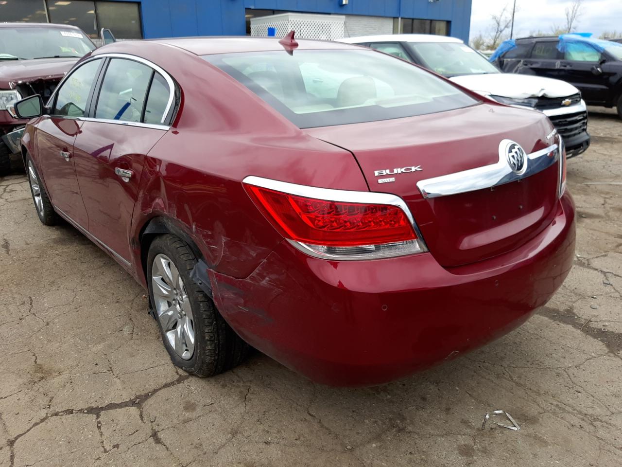 Photo 3 from auction – 2011 BUICK LACROSSE C with VIN 1G4GD5EDXBF235934