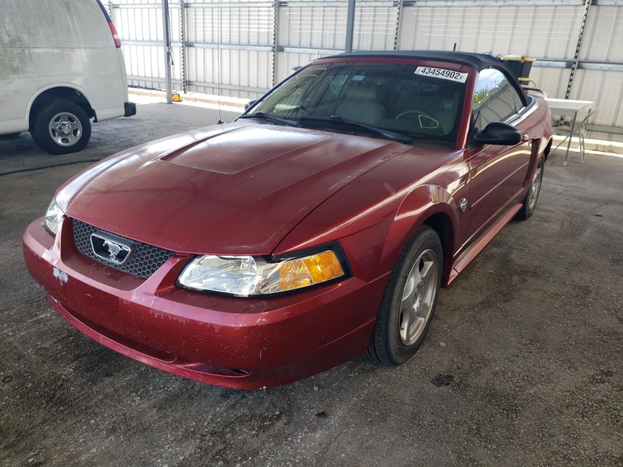 Photo 2 from auction – 2004 FORD MUSTANG with VIN 1FAFP44644F229057