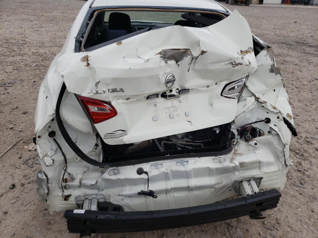 Photo 9 from auction – 2016 NISSAN ALTIMA 2.5 with VIN 1N4AL3AP4GC246332