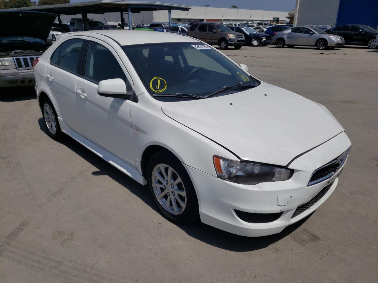 Photo 1 from auction – 2011 MITSUBISHI LANCER ES/ with VIN JA32X2HU4BU011567