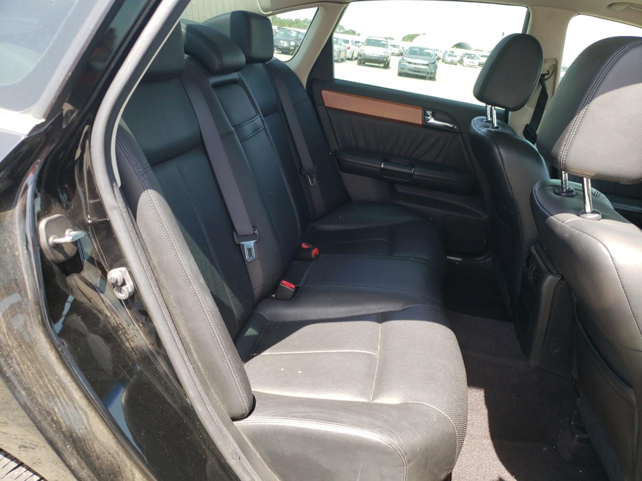 Photo 6 from auction – 2007 INFINITI M35 BASE with VIN JNKAY01E57M304000