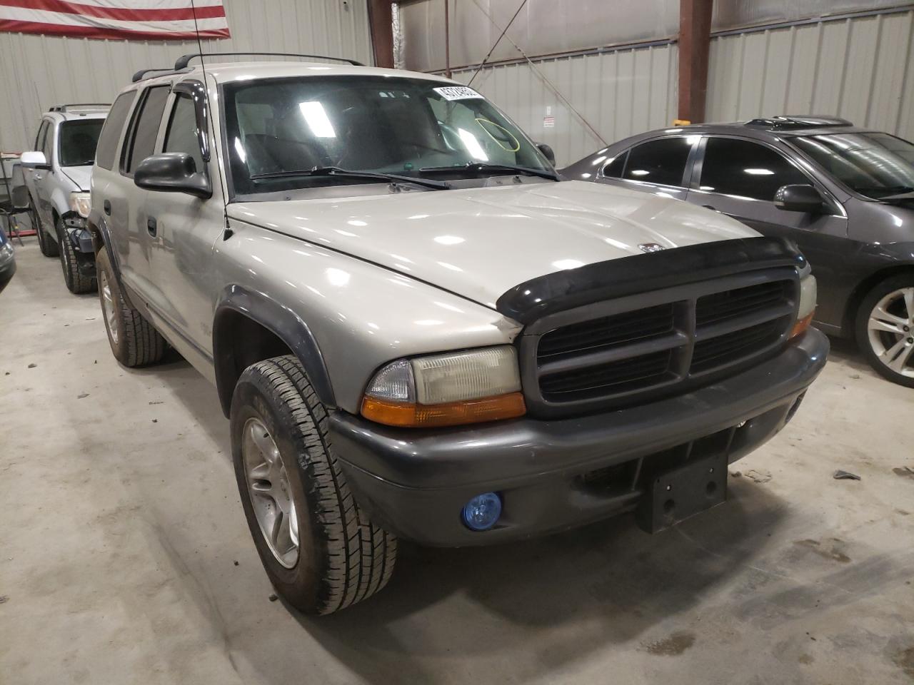 DODGE DURANGO SP 2002 with VIN 1B4HS38NX2F124353 - Photo from auction