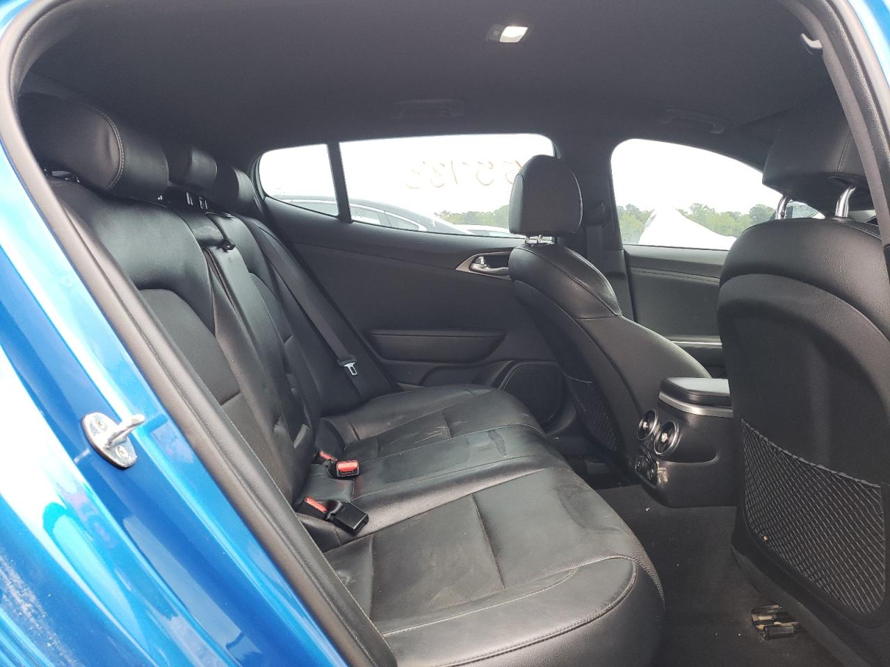 Photo 6 from auction – 2018 KIA STINGER GT with VIN KNAE35LC7J6012125