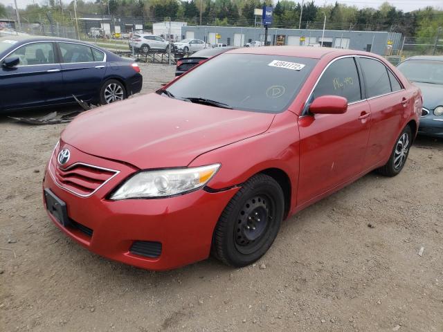 Photo 2 from auction – 2011 TOYOTA CAMRY BASE with VIN 4T1BF3EK9BU647815