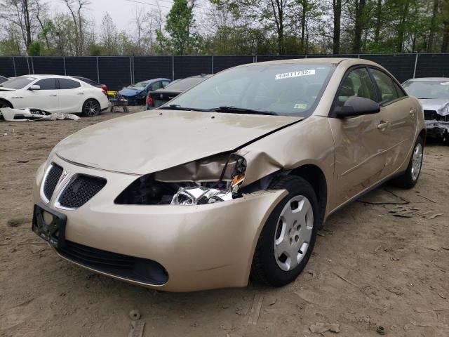 Photo 2 from auction – 2006 PONTIAC G6 SE1 with VIN 1G2ZG558564275433