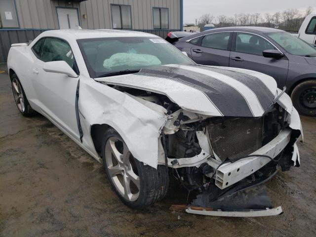 CHEVROLET CAMARO LT 2015 with VIN 2G1FF1E38F9178232 - Photo from auction
