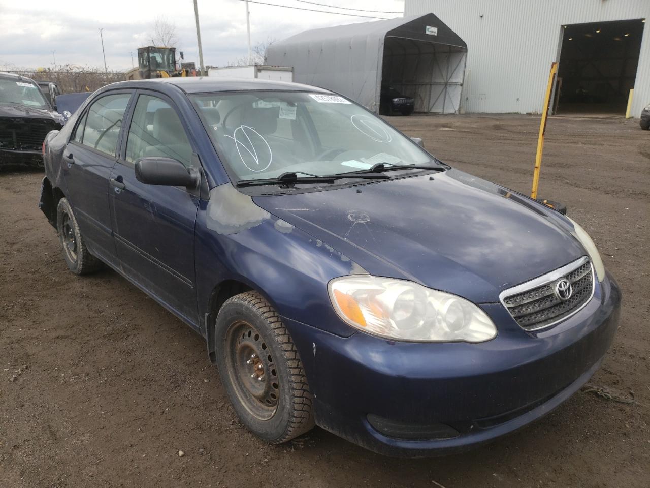 TOYOTA COROLLA CE 2006 with VIN 2T1BR32E06C663849 - Photo from auction