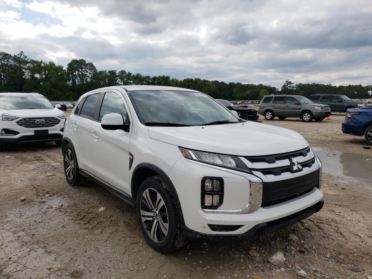 MITSUBISHI OUTLANDER 2020 with VIN JA4AP3AU1LU020414 - Photo from auction