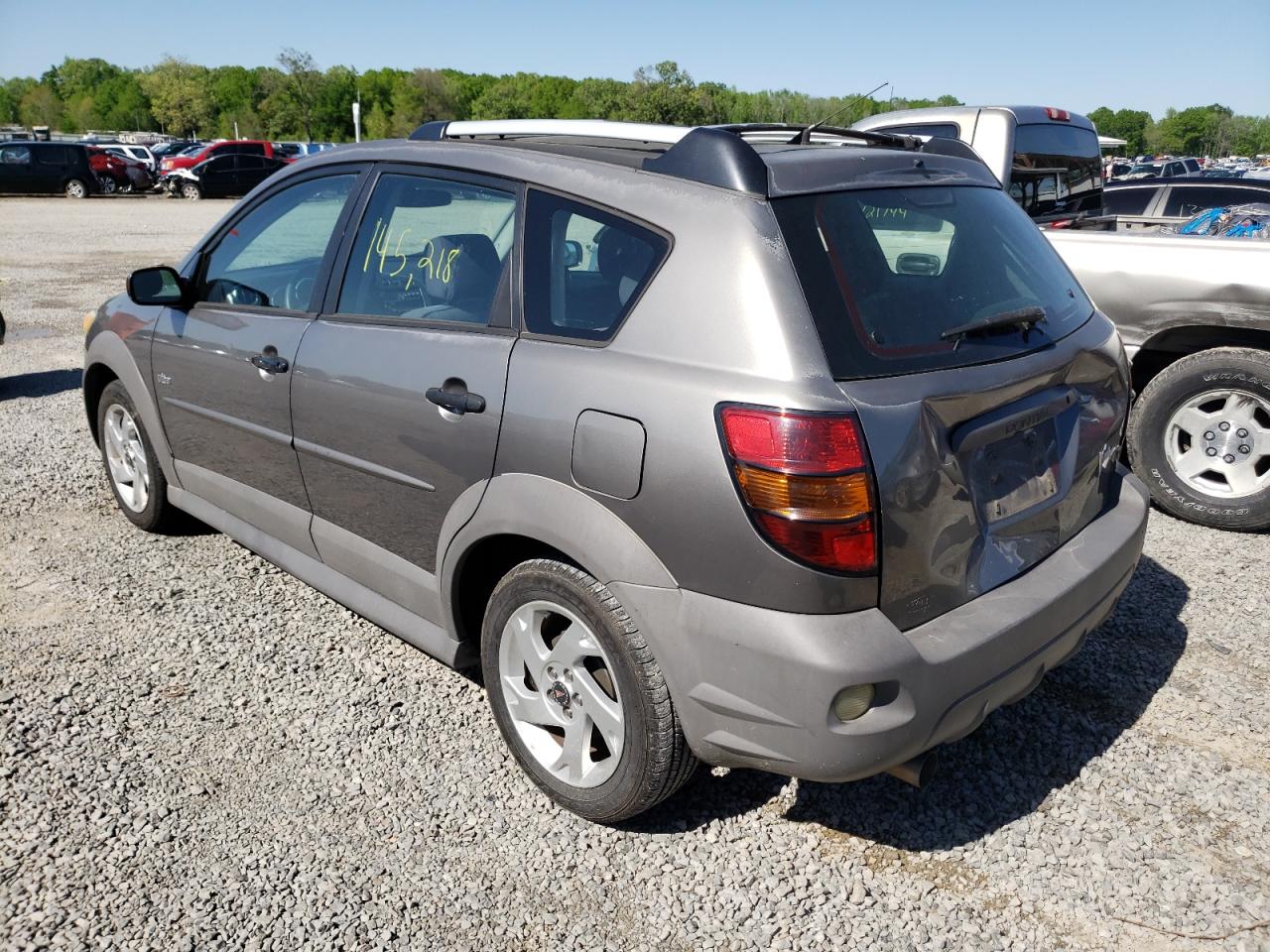 Photo 3 from auction – 2004 PONTIAC VIBE with VIN 5Y2SL62874Z459758