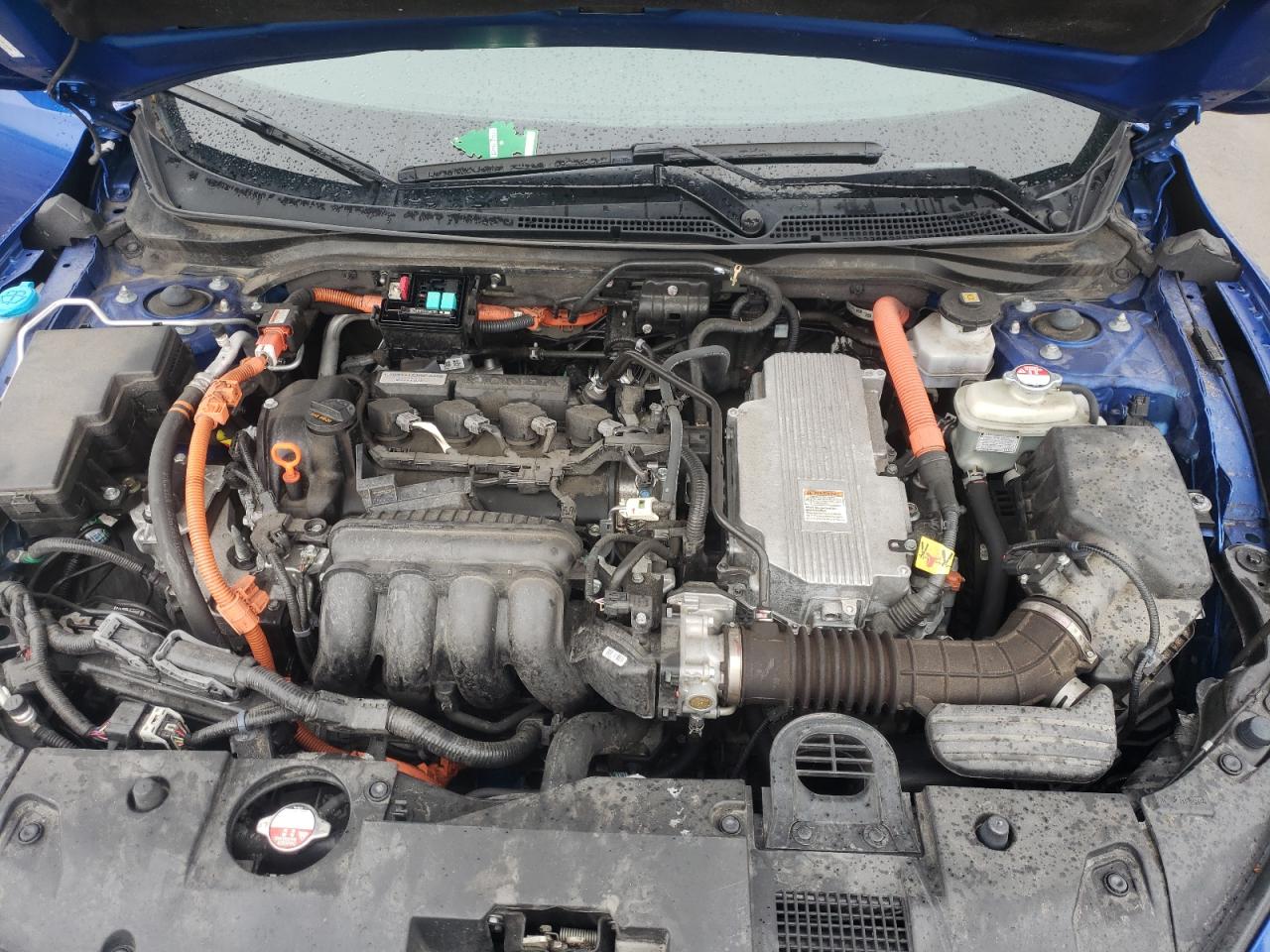 Photo 7 from auction – 2020 HONDA INSIGHT EX with VIN 19XZE4F50LE003592
