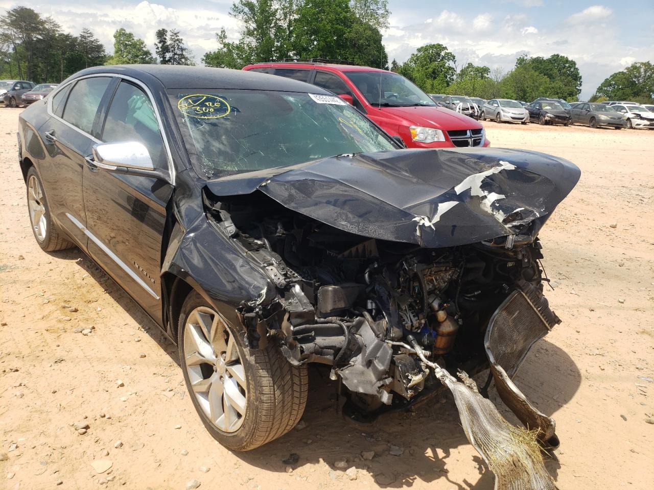 CHEVROLET IMPALA PRE 2019 with VIN 2G1105S39K9144799 - Photo from auction