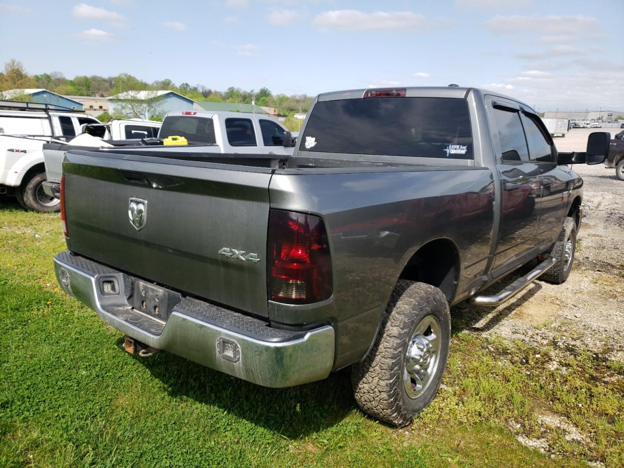 Photo 4 from auction – 2012 DODGE RAM 2500 S with VIN 3C6UD5CL9CG291212