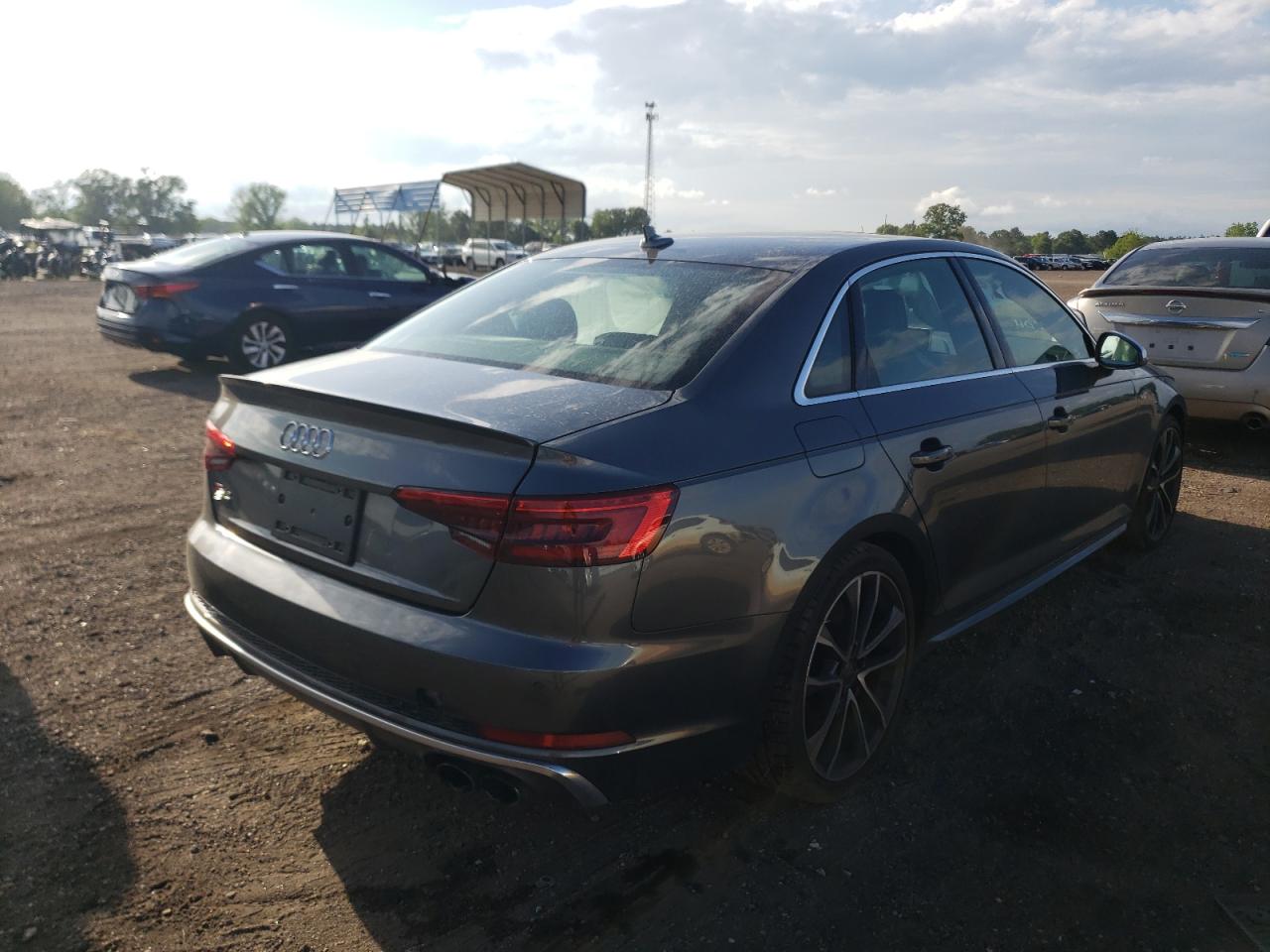 Photo 4 from auction – 2018 AUDI S4 PREMIUM with VIN WAUB4AF4XJA002540